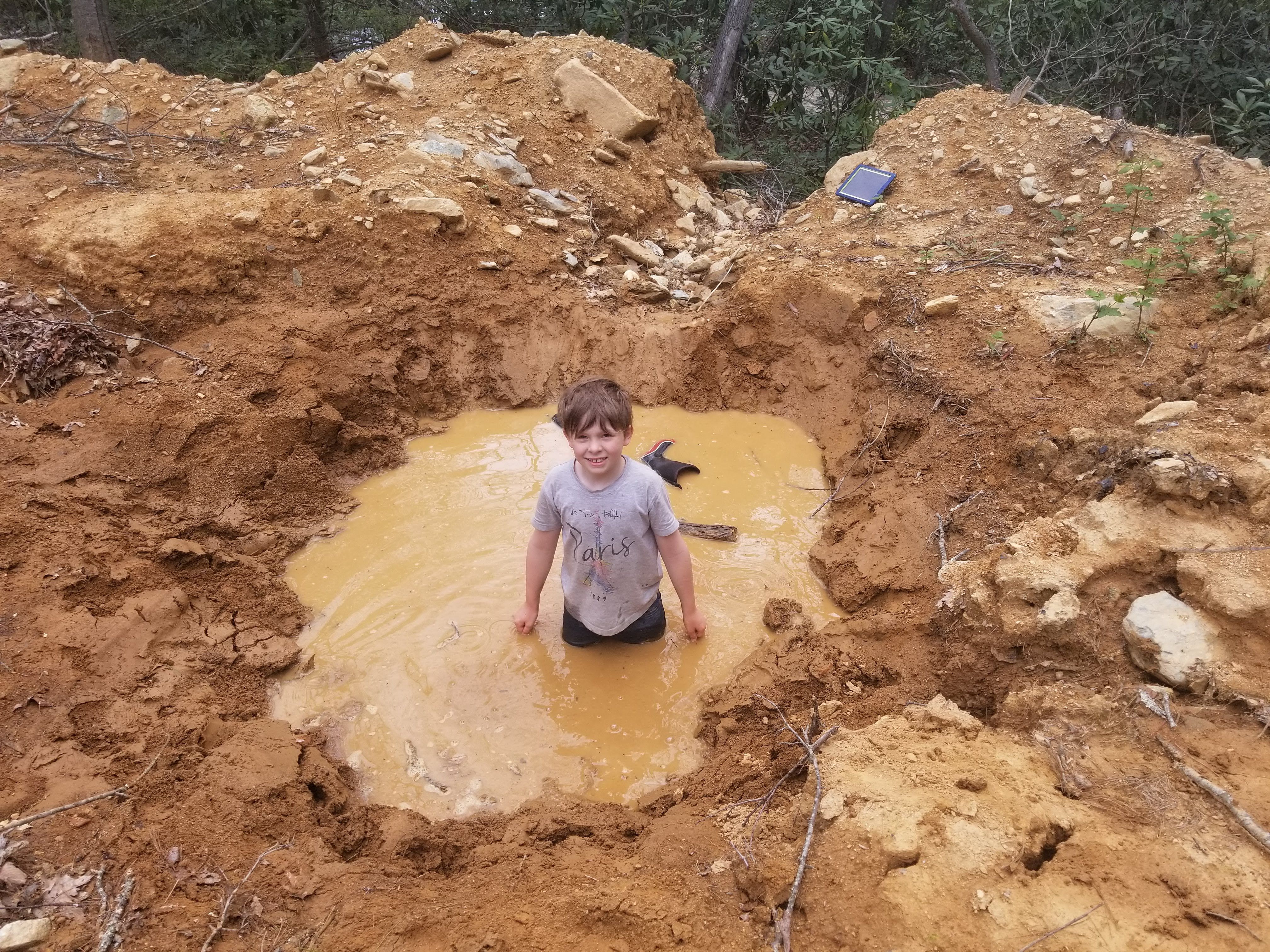Mud Pit