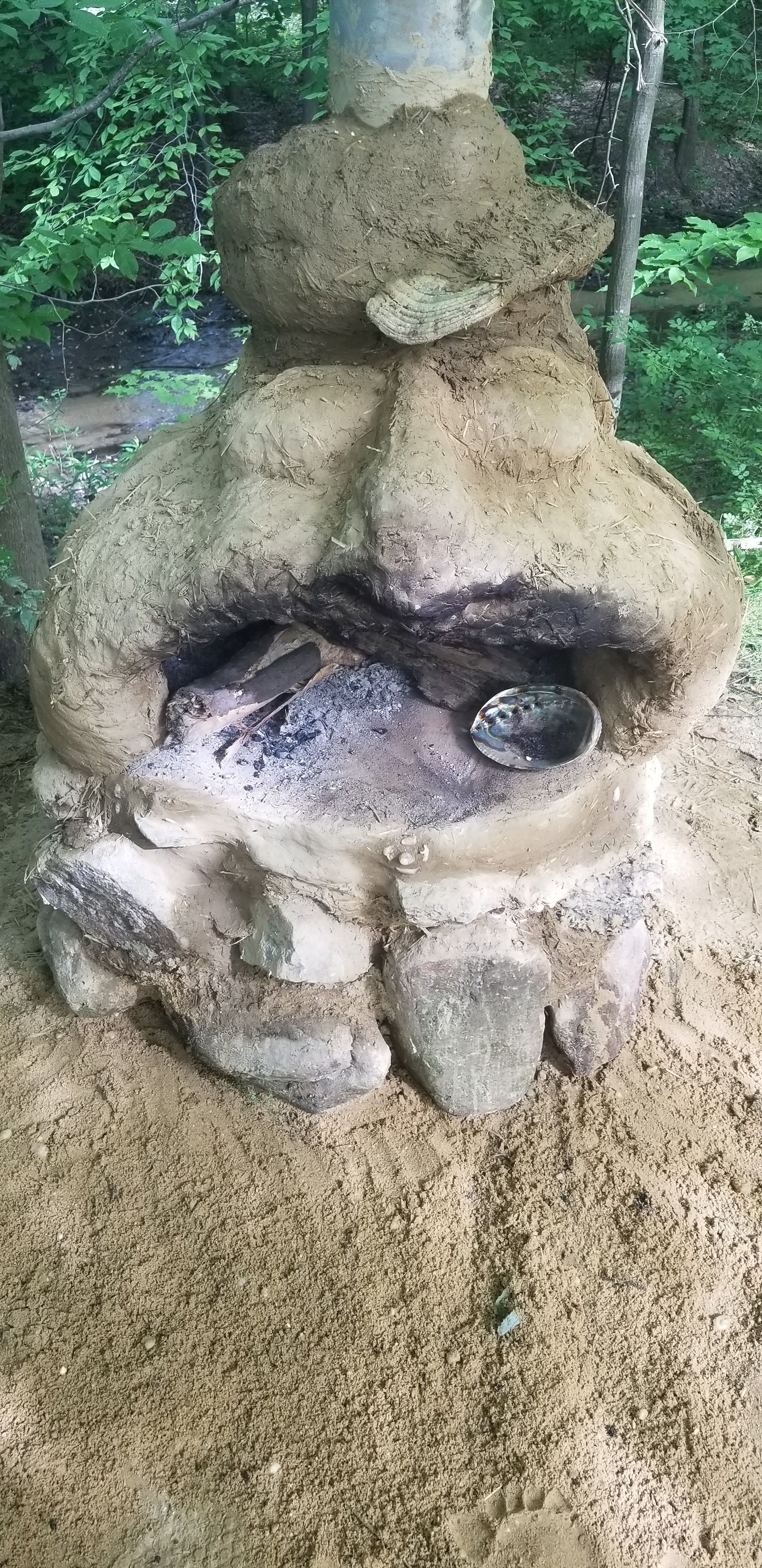 Pyro Festival Earthen Cob Oven