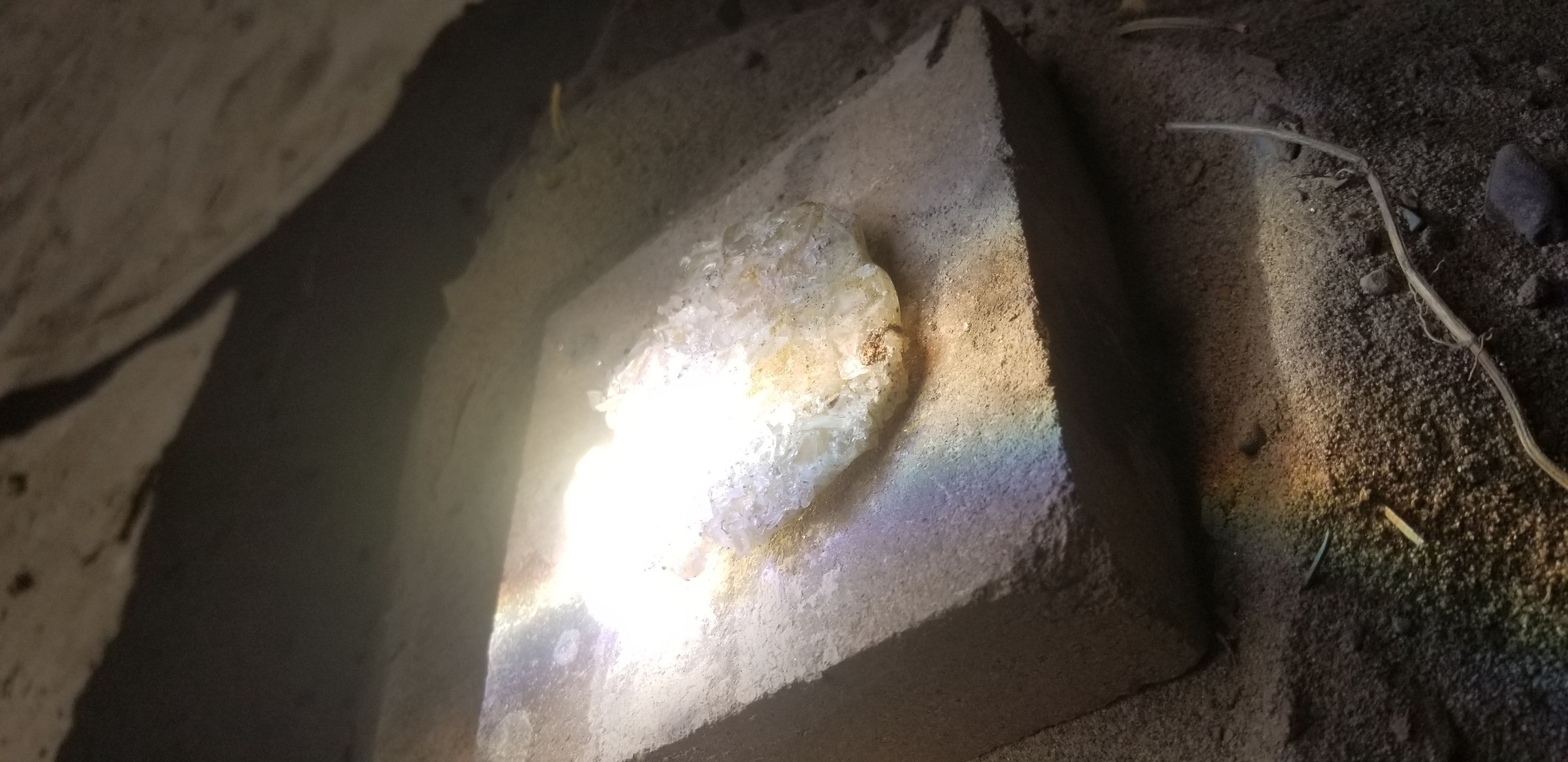 Melting Glass Attempt