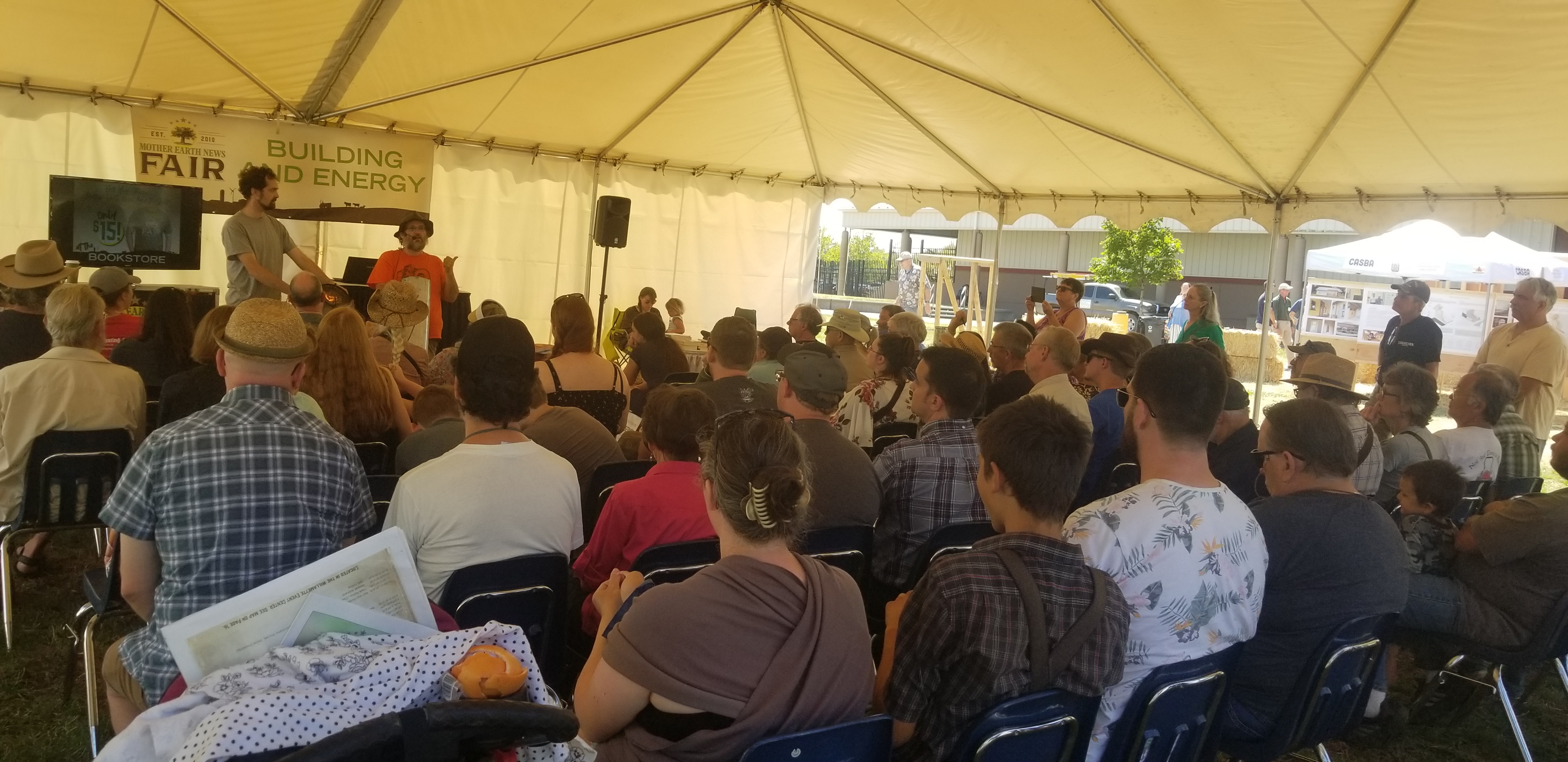 Uncle Mud at the Building and Energy Stage