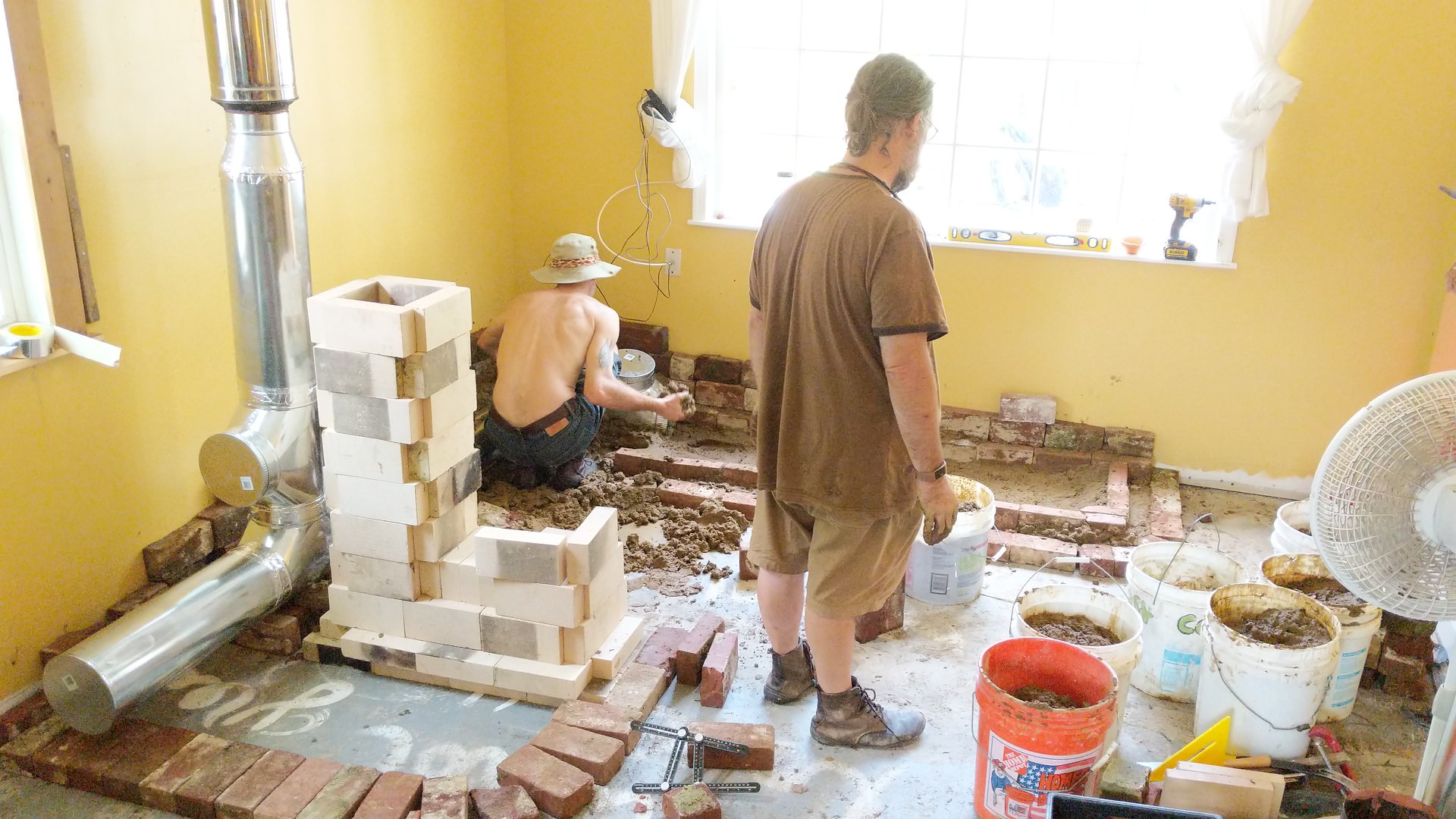 Laying out the design