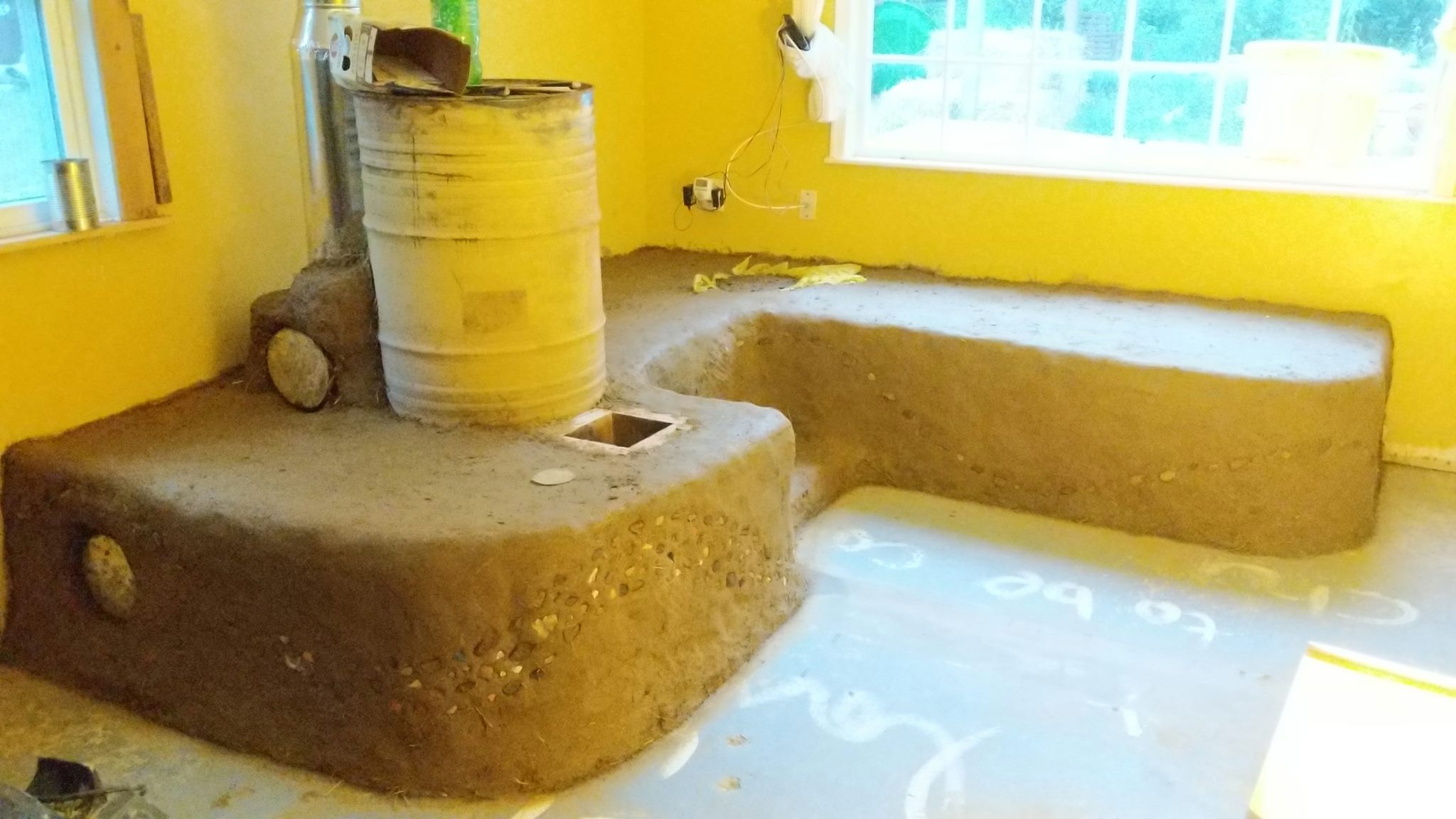 Now it just needs to dry