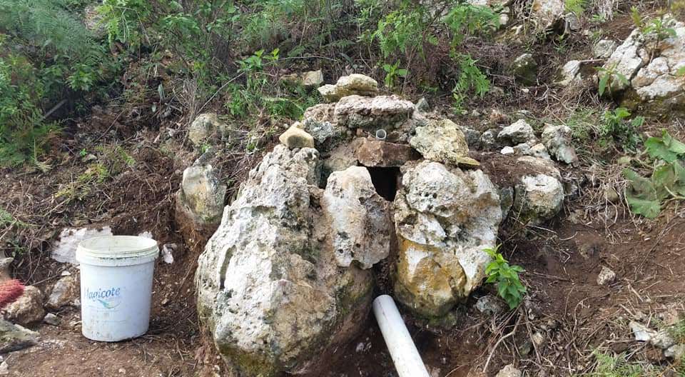 Drainage for the Bottle Bathhouse