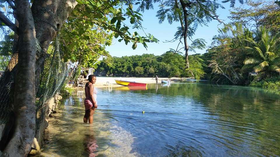 Where the river and ocean meet