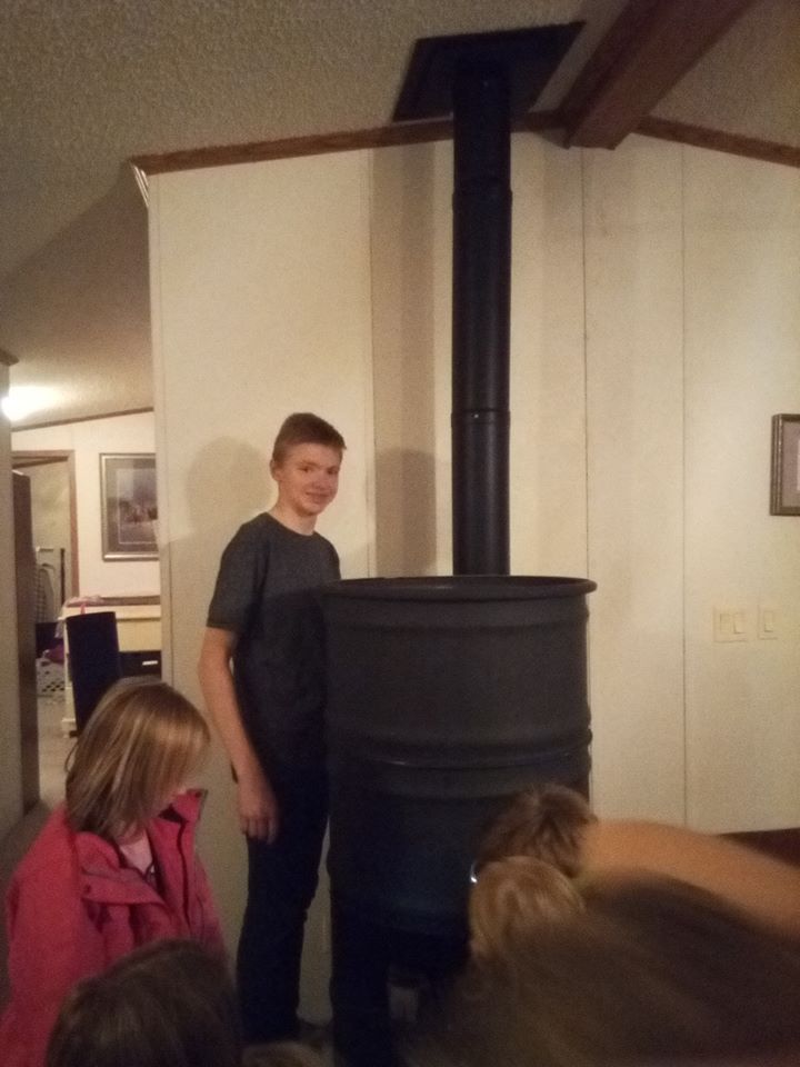 Happy and Warm by the Cottage Rocket