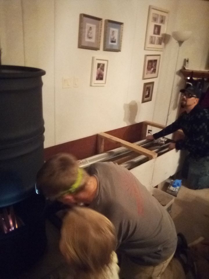 Form for the Bench of the Cottage Rocket