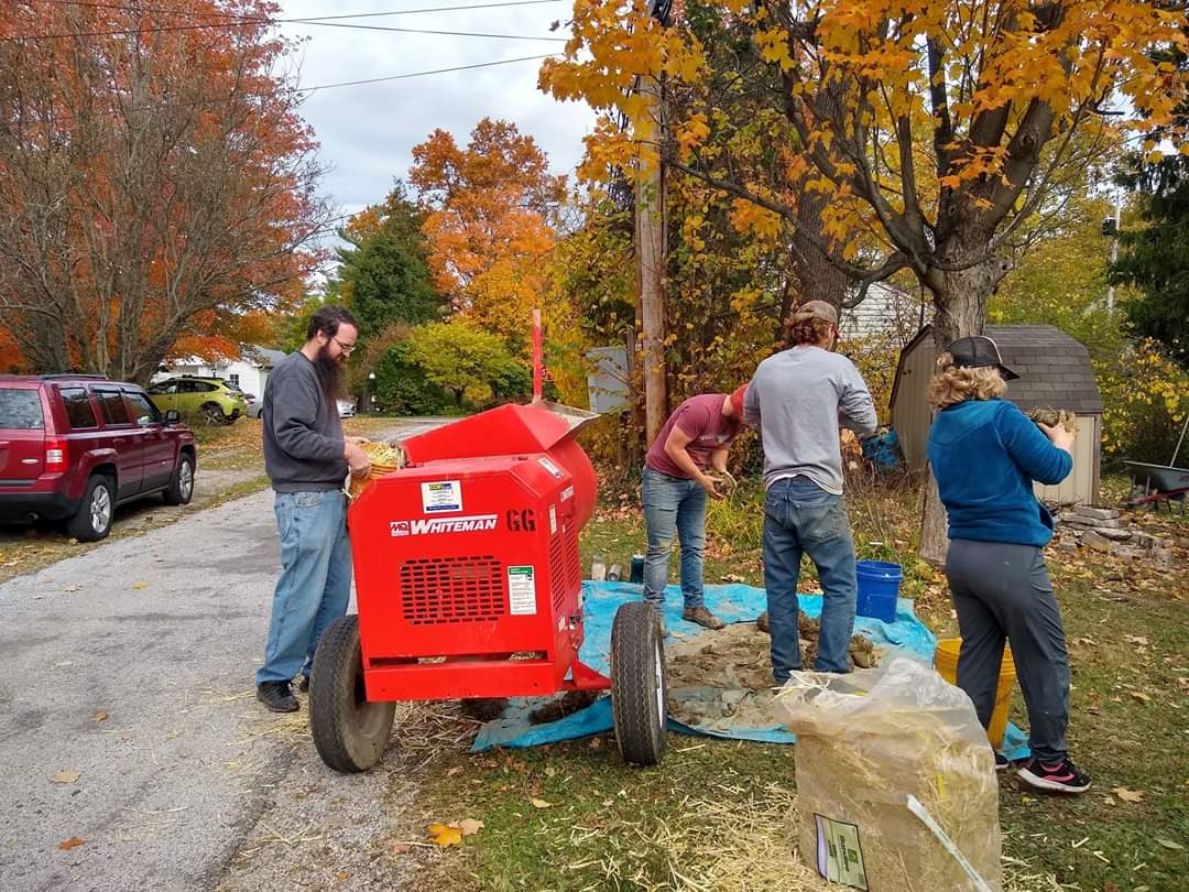 Horizontal Mortar Mixer for Mixing Cob
