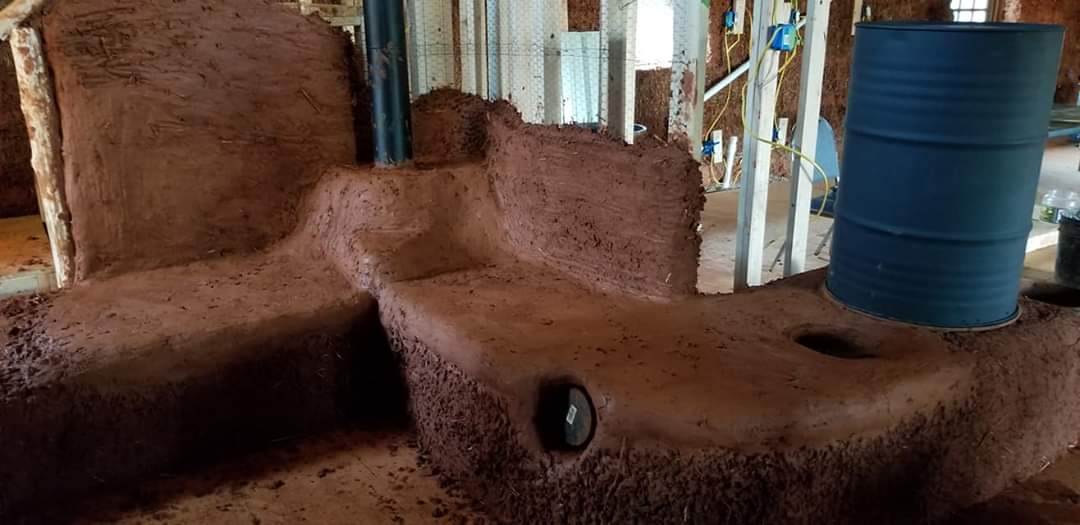 Cobbing up the Walls