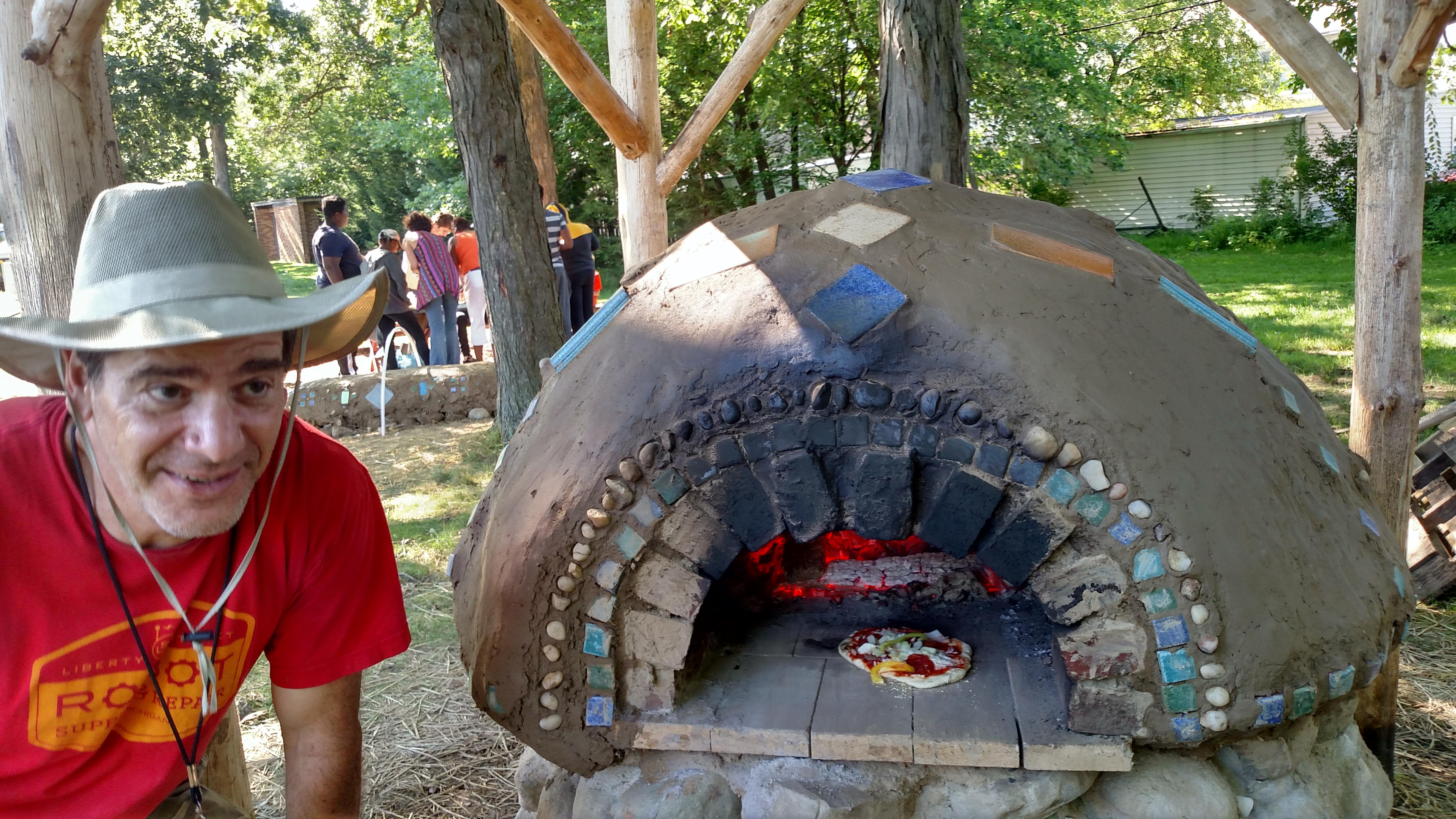 Waiting for the pizza