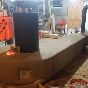 Gracie's Rocket Mass Heater