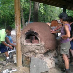 Earthen Cob Cobb Pizza Oven