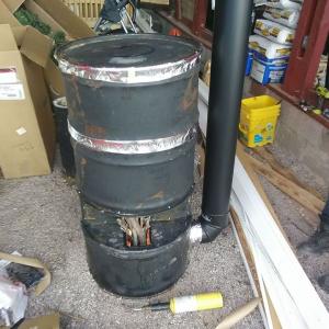 Assembled Cottage Rocket